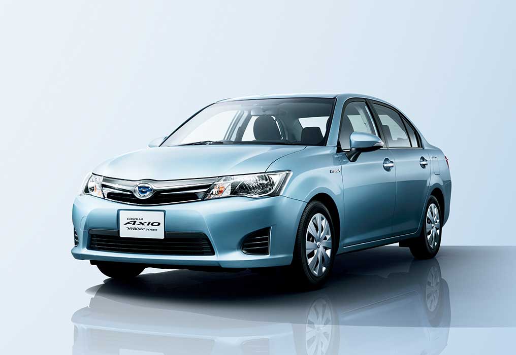 Toyota Axio Price in Sri Lanka
